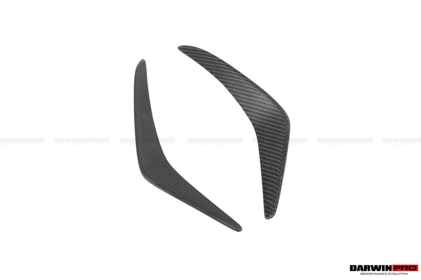 2020-2023 Tesla Model Y IMP Performance Carbon Fiber Front Canards