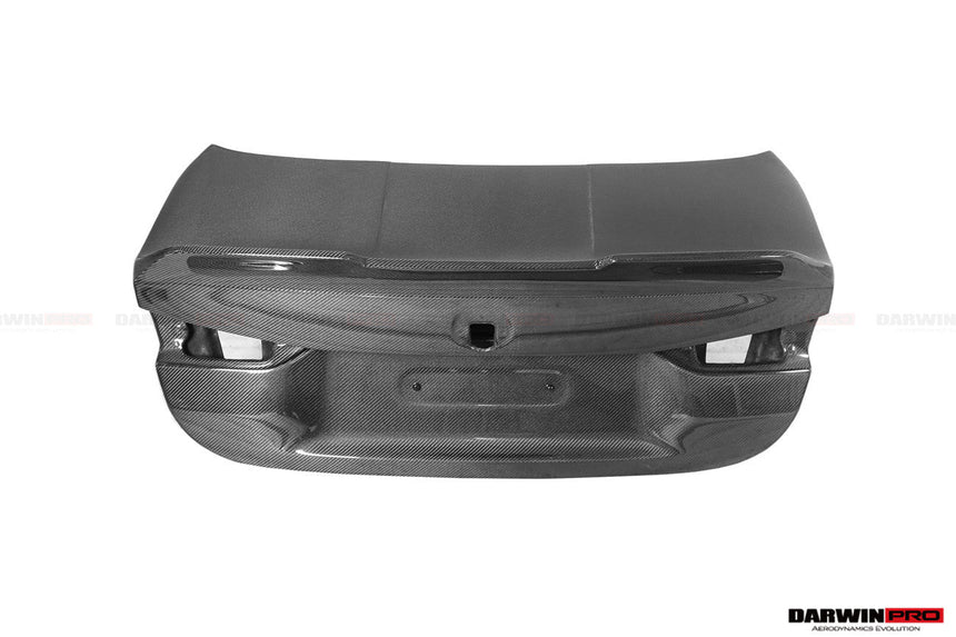 2021-UP BMW M4 G82/G22 4 Series BKSS Style Carbon Fiber Trunk