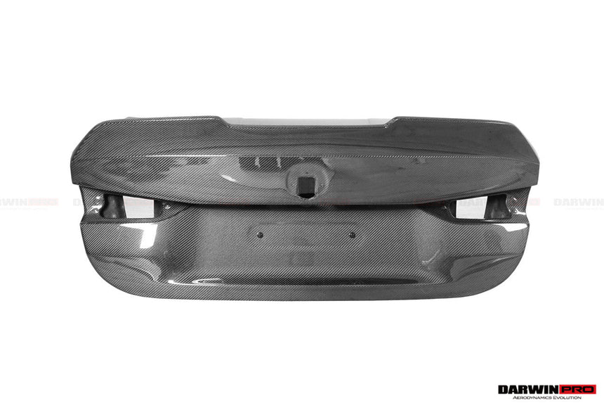 2021-UP BMW M4 G82/G22 4 Series BKSS Style Carbon Fiber Trunk