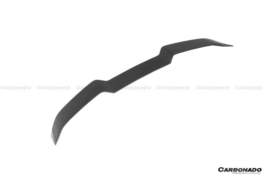 2021-UP BMW M4 G82/4 Series G22 VRS Style Carbon Fiber Trunk Spoiler