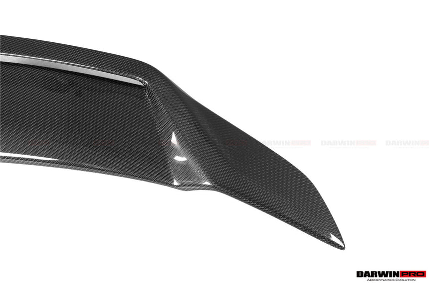 2021-UP BMW M3 G80 G20 BKSS Style Carbon Fiber Trunk Spoiler