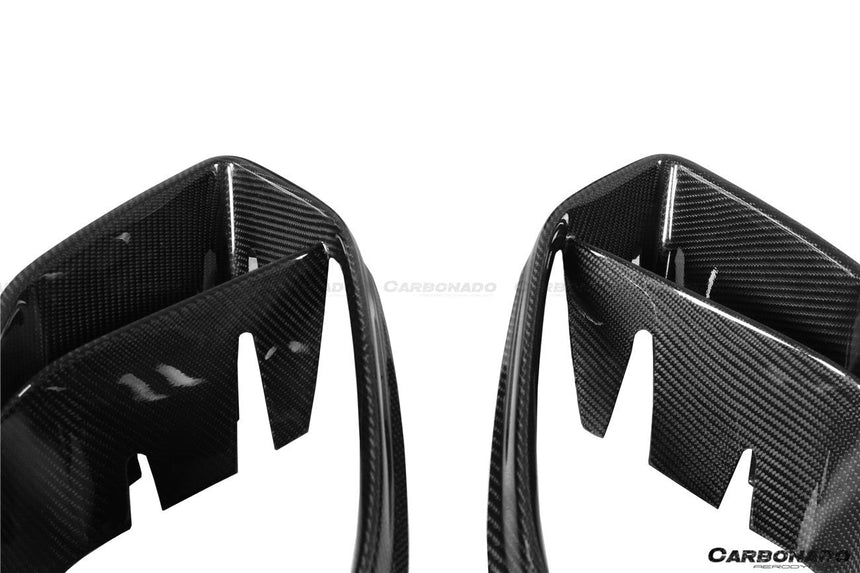 2019+ Mercedes Benz AMG GT63/S 4Door Coupe X290 BRS Style Carbon Fiber Front Bumper Vents