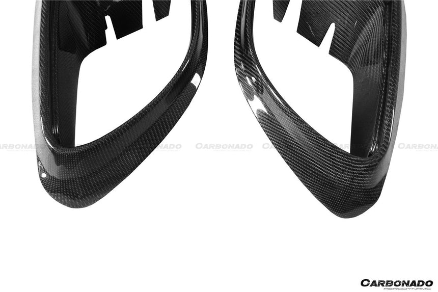 2019+ Mercedes Benz AMG GT63/S 4Door Coupe X290 BRS Style Carbon Fiber Front Bumper Vents