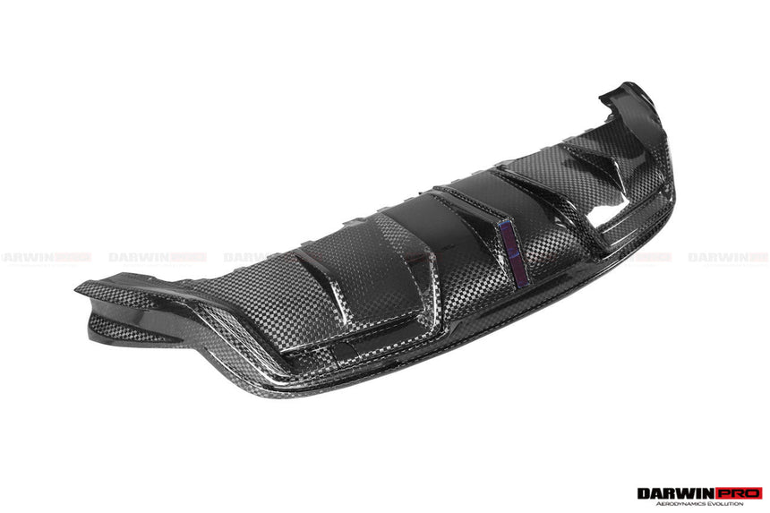 2020-2023 Tesla Model Y IMP Performance Carbon Fiber Rear Diffuser