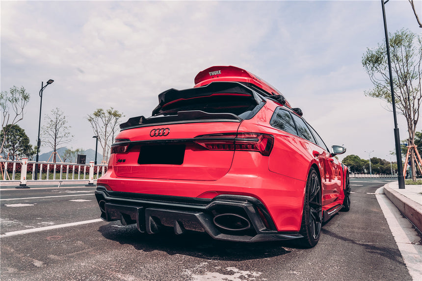 2019-2023 Audi RS6 Avant C8 IMP Performance Rear Diffuser