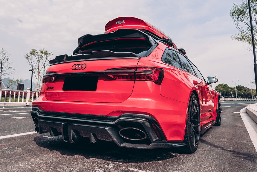 2019-2024 Audi RS6 Avant C8 IMP Performance Part Carbon Fiber Body Kit