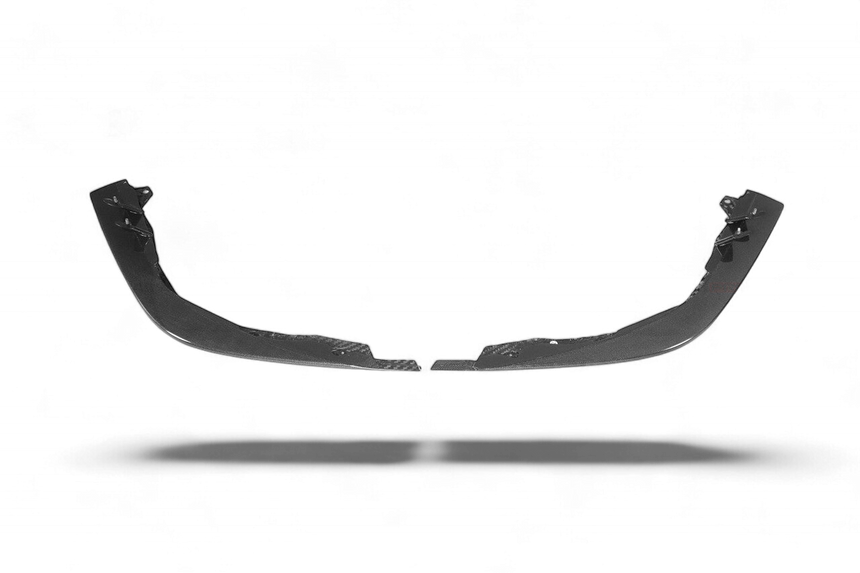 2019-2023 Ferrari F8 OE Style Autoclave Carbon Fiber Front Bumper Side Splitter