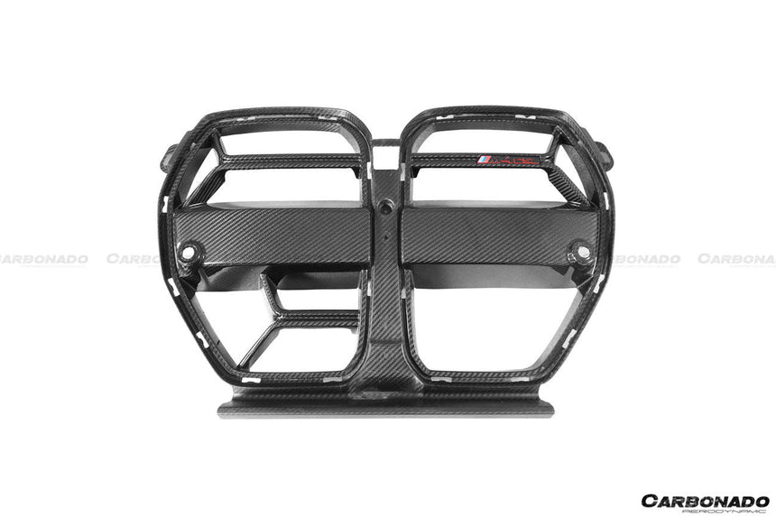2021-UP BMW M3 G80 M4 G82/G83 CSL Style DRY Carbon Fiber Grill (FOR ACC CAR)