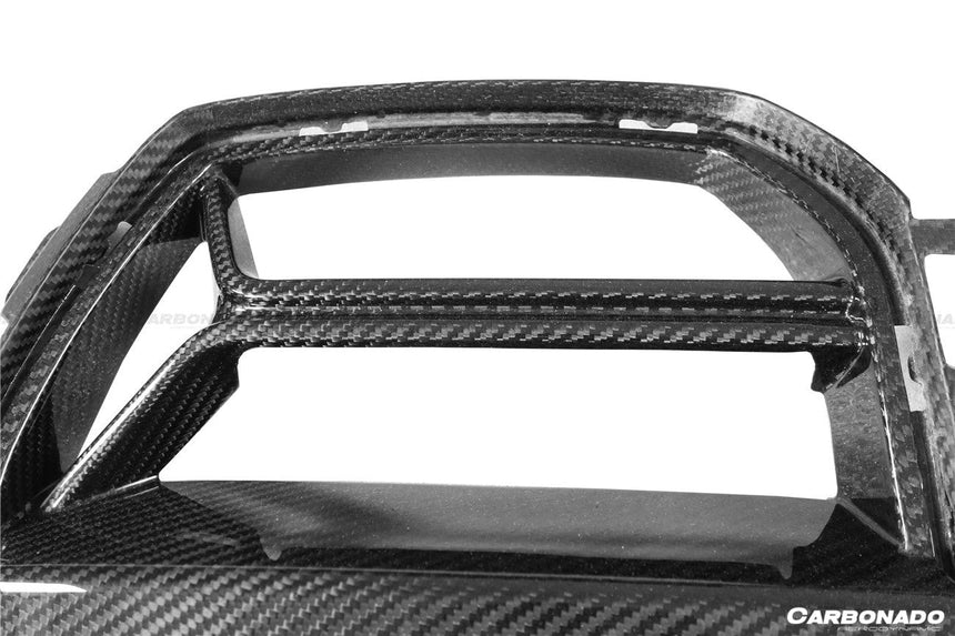 2021-UP BMW M3 G80 M4 G82/G83 CSL Style DRY Carbon Fiber Grill (FOR ACC CAR)