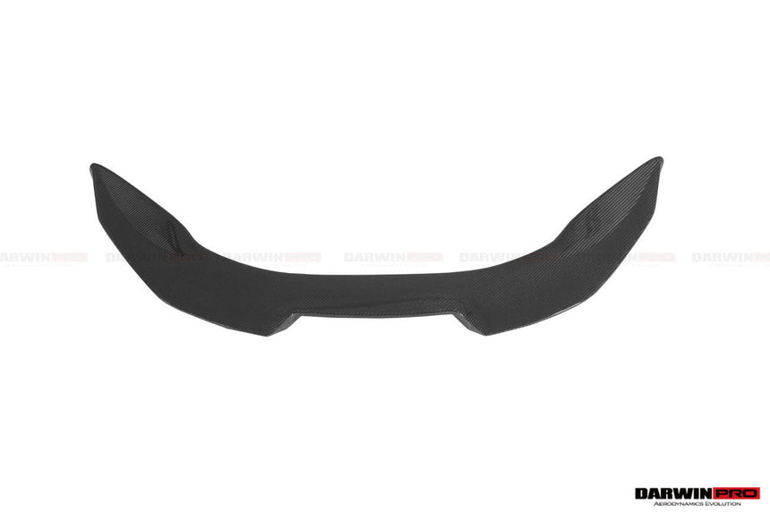2019-UP Toyota GR Supra (J29/DB) A90 A91 BKSS Style Carbon Fiber Trunk Spoiler w/ LED Light