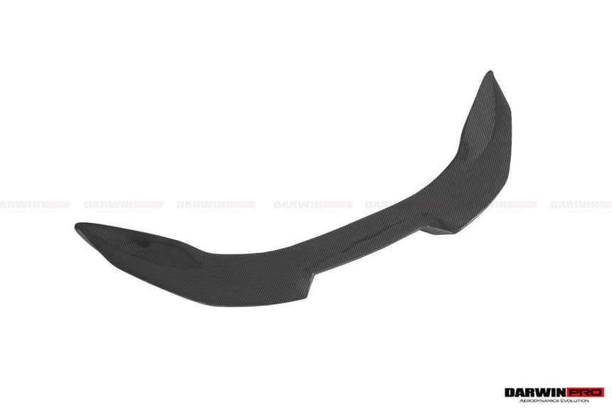 2019-UP Toyota GR Supra (J29/DB) A90 A91 BKSS Style Carbon Fiber Trunk Spoiler w/ LED Light