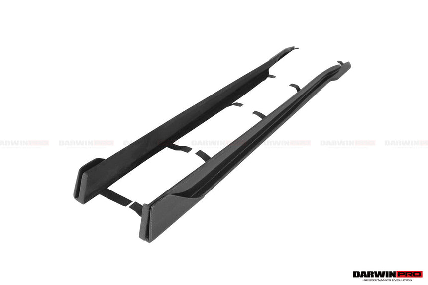 2019-UP Toyota GR Supra (J29/DB) A90 A91 BKSS Style Carbon Fiber Side Skirts