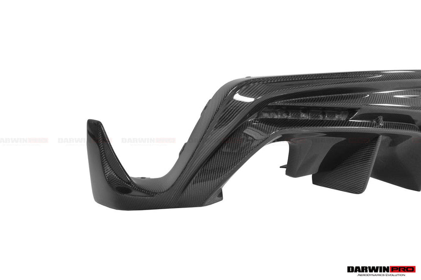 2019-UP Toyota GR Supra (J29/DB) A90 A91 BKSS Style Carbon Fiber Rear Diffuser Lip