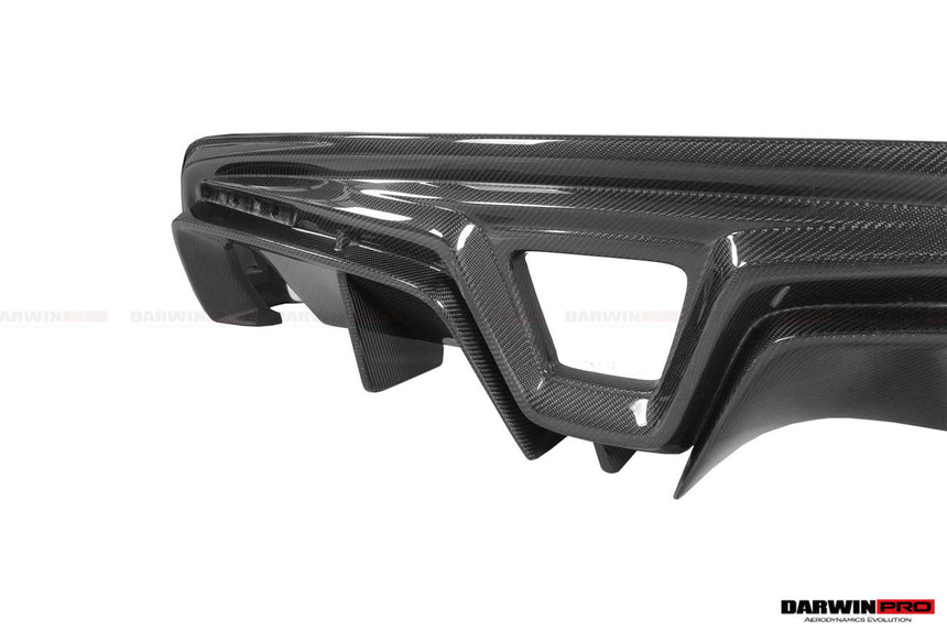 2019-UP Toyota GR Supra (J29/DB) A90 A91 BKSS Style Carbon Fiber Rear Diffuser Lip