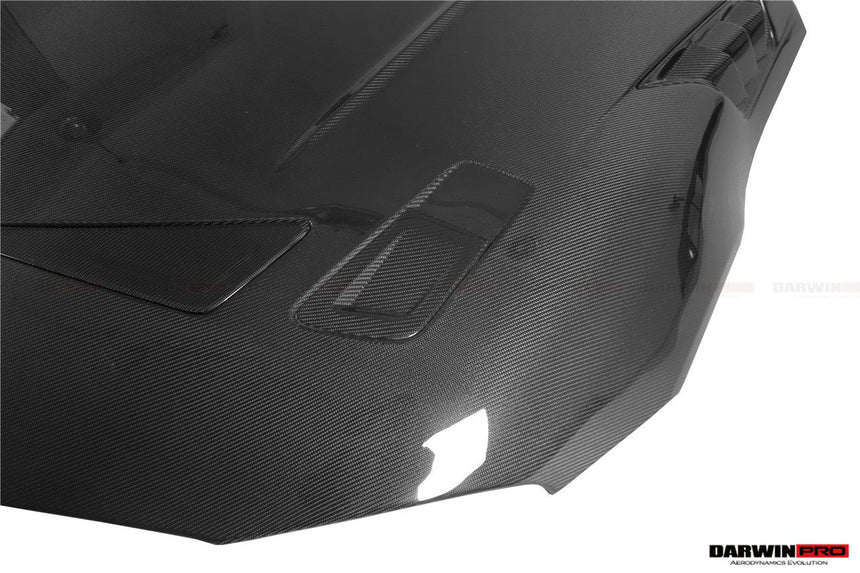 2019-UP Toyota GR Supra (J29/DB) A90 A91 BKSS Style Carbon Fiber Hood