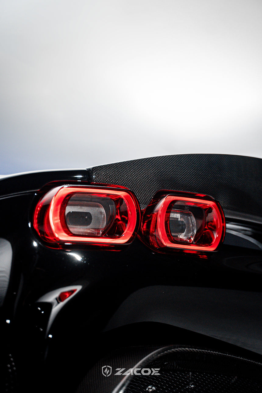 Dry Carbon Fiber Ferrari SF90 Stradale Spoiler - Zacoe