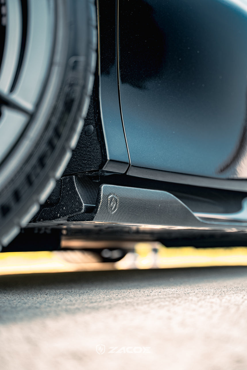 Dry Carbon Fiber Ferrari SF90 Stradale Full Body Kit - Zacoe