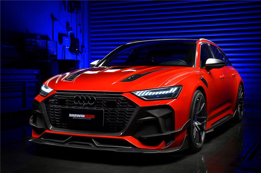 2019-2024 Audi RS6 Avant C8 & RS7 Quattro IMP Performance Front Bumper