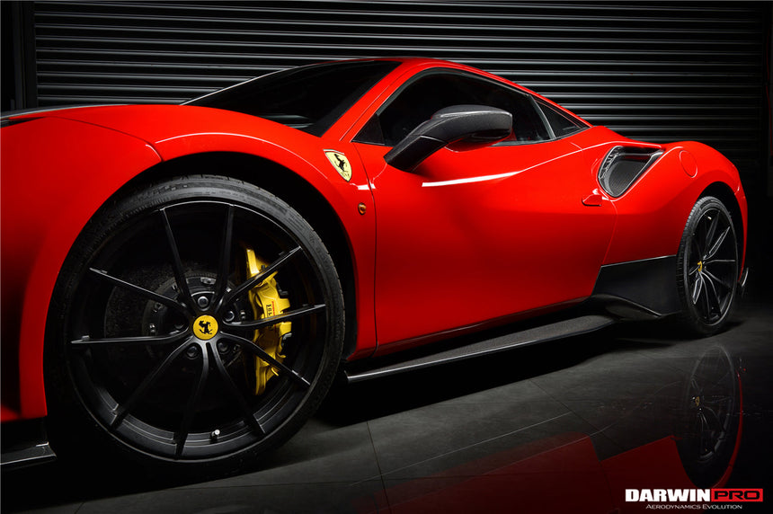 2015-2020 Ferrari 488 GTB/Spyder Pista Style Auto Full Body Kit