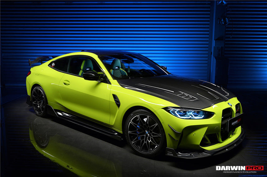 2021-UP BMW M4 G82/G83 BKSS Style Carbon Fiber Side Skirts