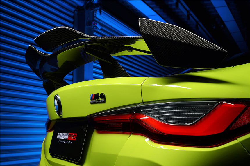 2021-UP BMW M4 G82/4 Series G22 BKSSII Style Carbon Fiber Trunk Spoiler