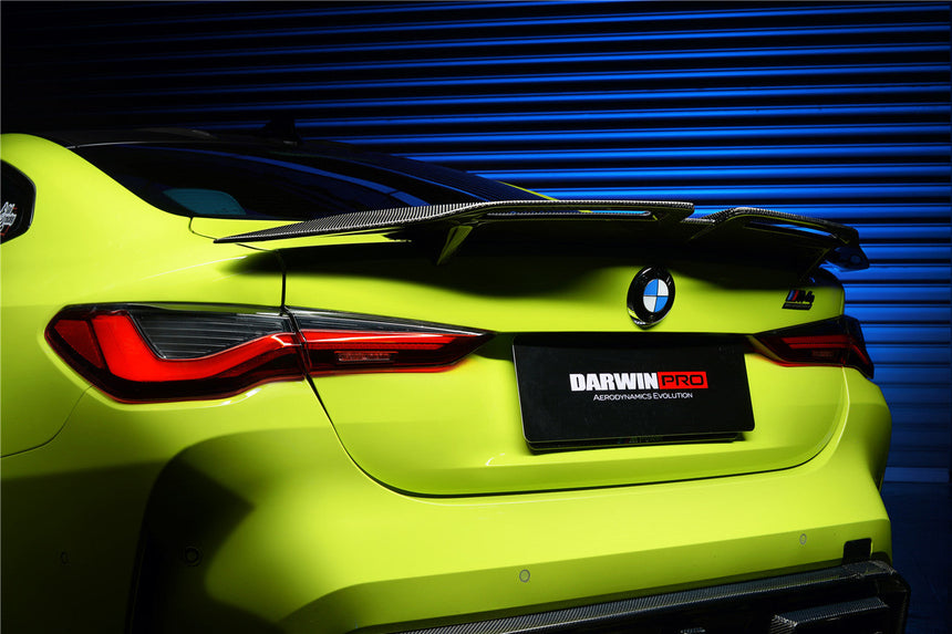 2021-UP BMW M4 G82/4 Series G22 BKSS Style Carbon Fiber Trunk Spoiler