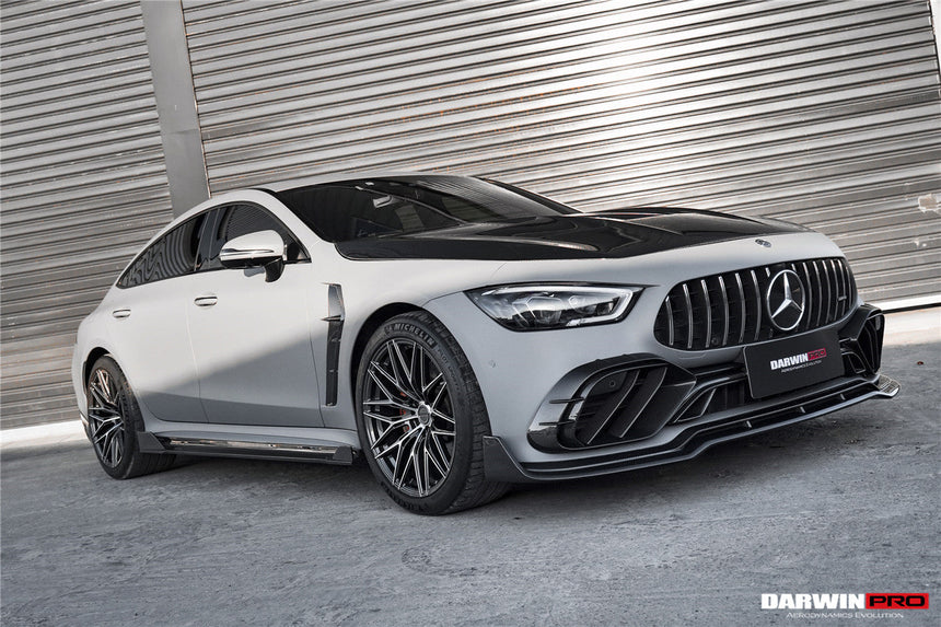 2019-2024 Mercedes Benz AMG GT50 GT53 GT43 4Door Coupe X290 IMP Performance Carbon Fiber Full Body Kit