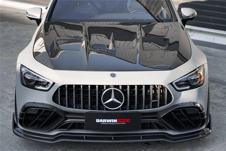 2019-2024 Mercedes Benz AMG GT50 GT53 GT43 GT63 GT63S 4Door Coupe X290 IMP Performance Ver.2 Hood