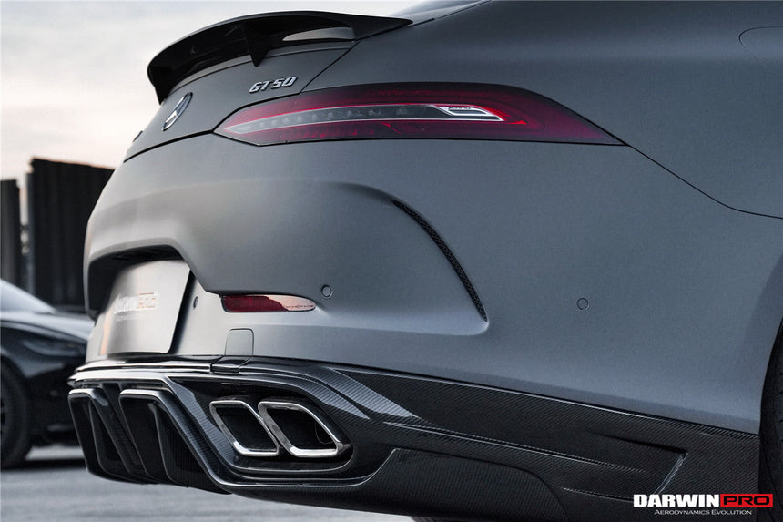 2019-2024 Mercedes Benz AMG GT50 GT53 GT43 4Door Coupe X290 IMP Performance Carbon Fiber Full Body Kit