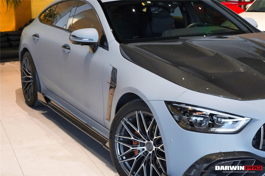 2019-2024 Mercedes Benz AMG GT50 GT53 GT43 4Door Coupe X290 IMP Performance Carbon Fiber Full Body Kit