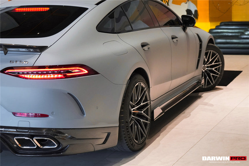 2019-2024 Mercedes Benz AMG GT50 GT53 GT43 4Door Coupe X290 IMP Performance Carbon Fiber Full Body Kit