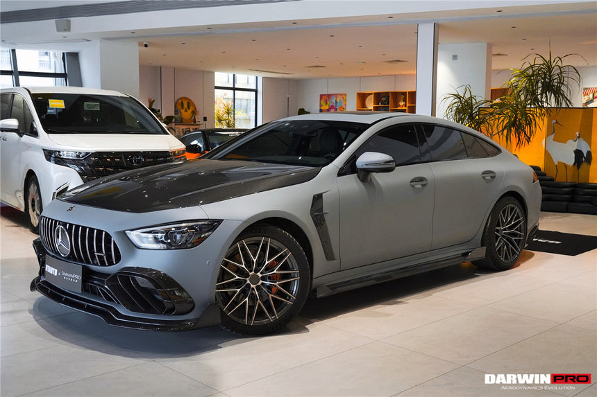 2019-2024 Mercedes Benz AMG GT50 GT53 GT43 4Door Coupe X290 IMP Performance Carbon Fiber Full Body Kit
