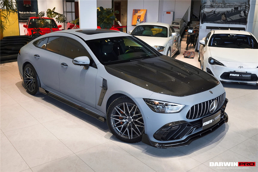2019-2024 Mercedes Benz AMG GT50 GT53 GT43 4Door Coupe X290 IMP Performance Carbon Fiber Full Body Kit