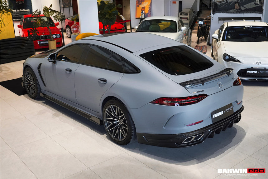 2019-2024 Mercedes Benz AMG GT50 GT53 GT43 4Door Coupe X290 IMP Performance Carbon Fiber Full Body Kit