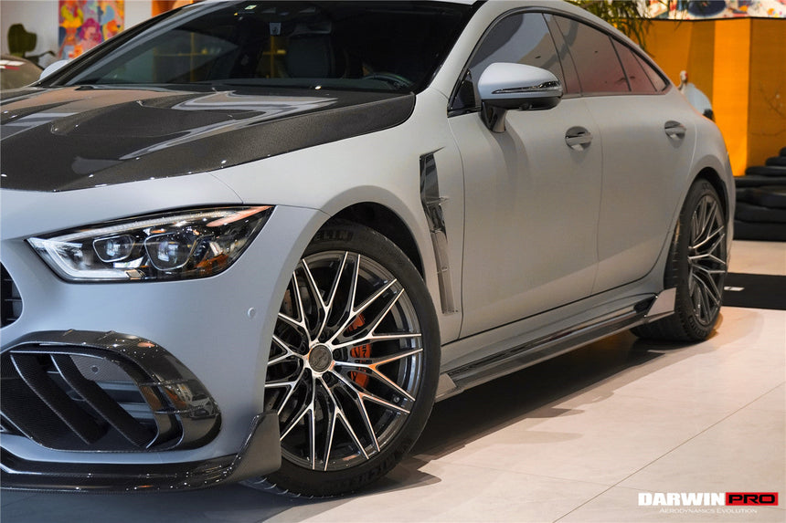 2019-2024 Mercedes Benz AMG GT50 GT53 GT43 4Door Coupe X290 IMP Performance Carbon Fiber Full Body Kit