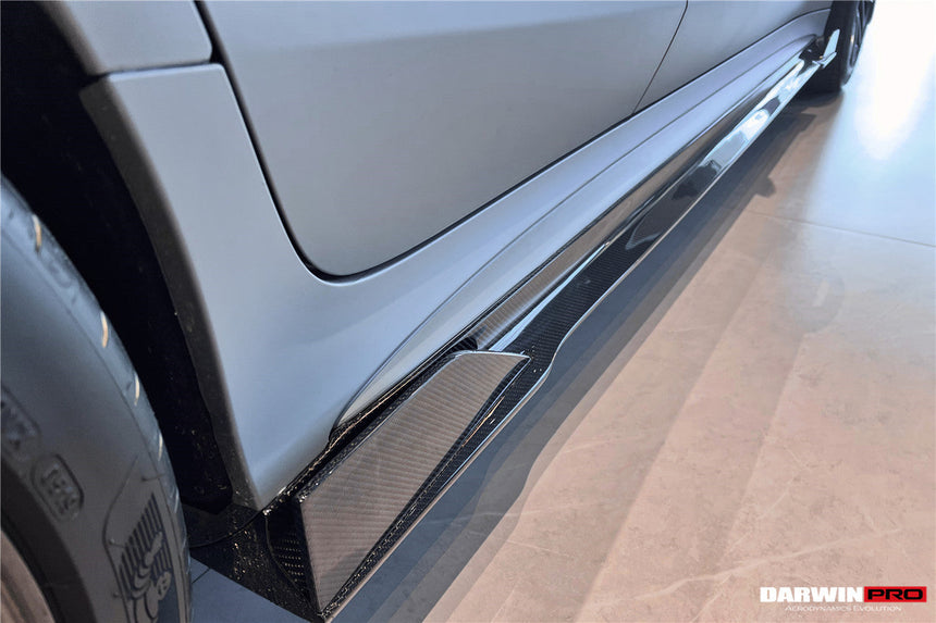 2019-2024 Mercedes Benz AMG GT50 GT53 GT43 4Door Coupe X290 IMP Performance Side Skirts Under Board