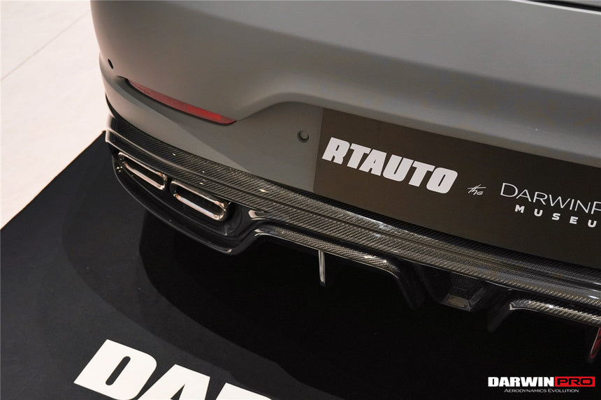 2019-2024 Mercedes Benz AMG GT50 GT53 GT43 4Door Coupe X290 IMP Performance Rear Diffuser With Exhaust tips