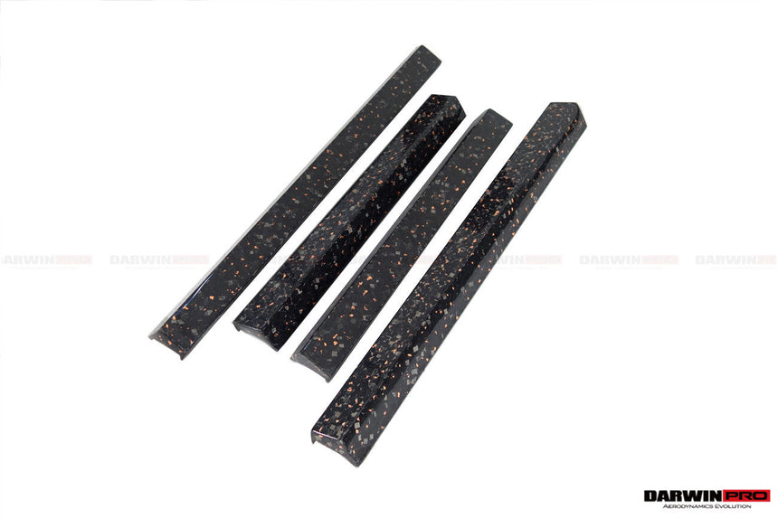 2018-2024 Rolls-Royce Cullinan BKSS Style Carbon Fiber Door Panel Cover
