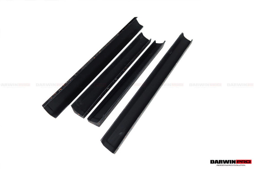 2018-2024 Rolls-Royce Cullinan BKSS Style Carbon Fiber Door Panel Cover