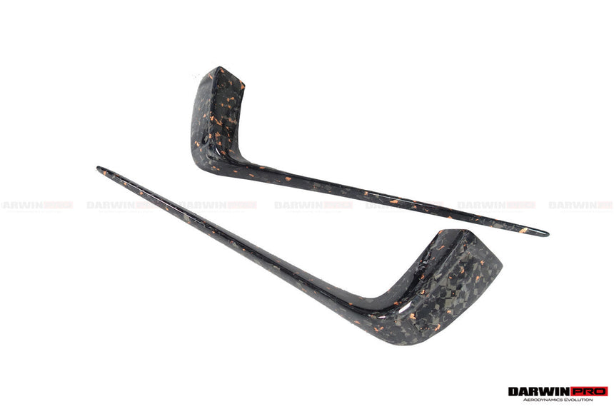 2018-2024 Rolls-Royce Cullinan BKSS Carbon Fiber Front Lip
