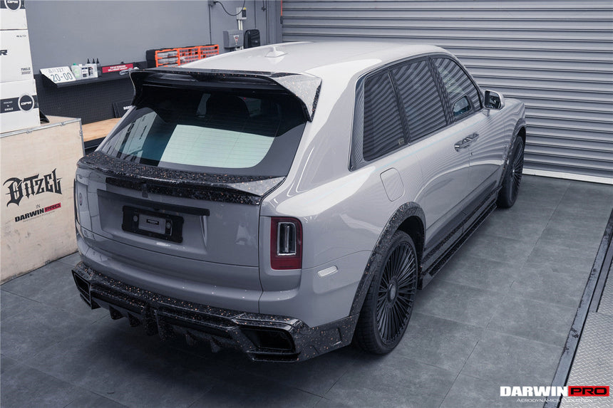 2018-2024 Rolls-Royce Cullinan BKSS Style Carbon Fiber Side Skirts