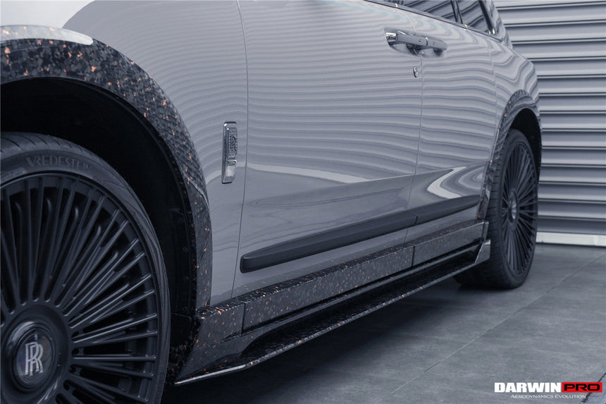 2018-2024 Rolls-Royce Cullinan BKSS Style Carbon Fiber Door Panel Cover