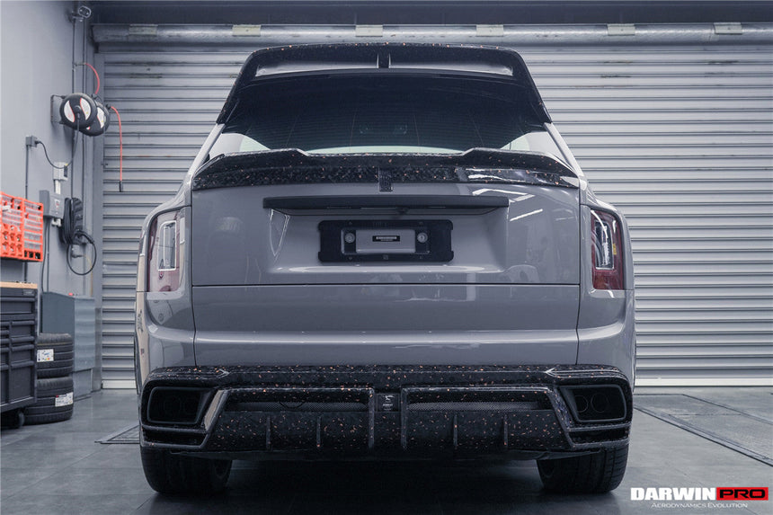 2018-2024 Rolls-Royce Cullinan BKSS Style Carbon Fiber Trunk Spoiler