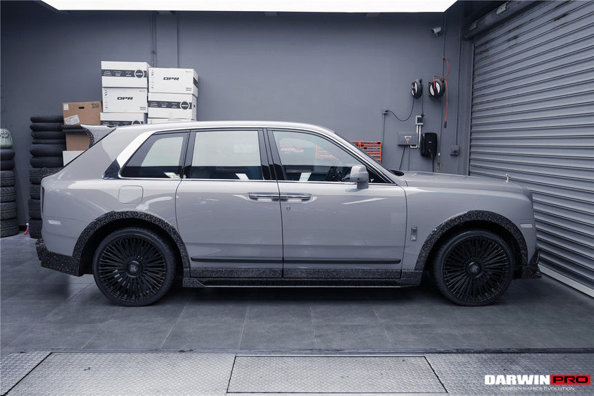 2018-2024 Rolls-Royce Cullinan BKSS Style Carbon Fiber Door Panel Cover