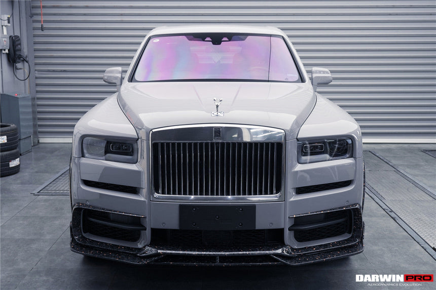 2018-2024 Rolls-Royce Cullinan BKSS Carbon Fiber Front Lip