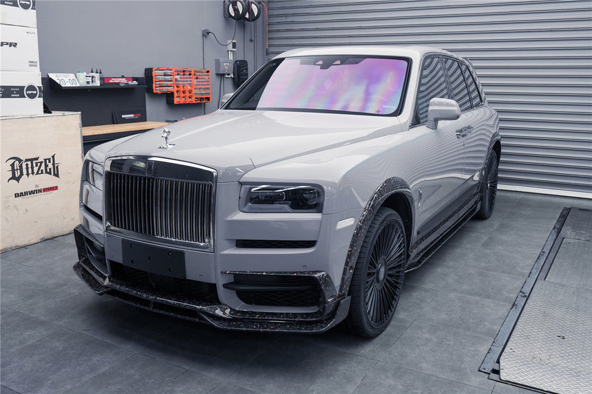2018-2024 Rolls-Royce Cullinan BKSS Carbon Fiber Front Lip