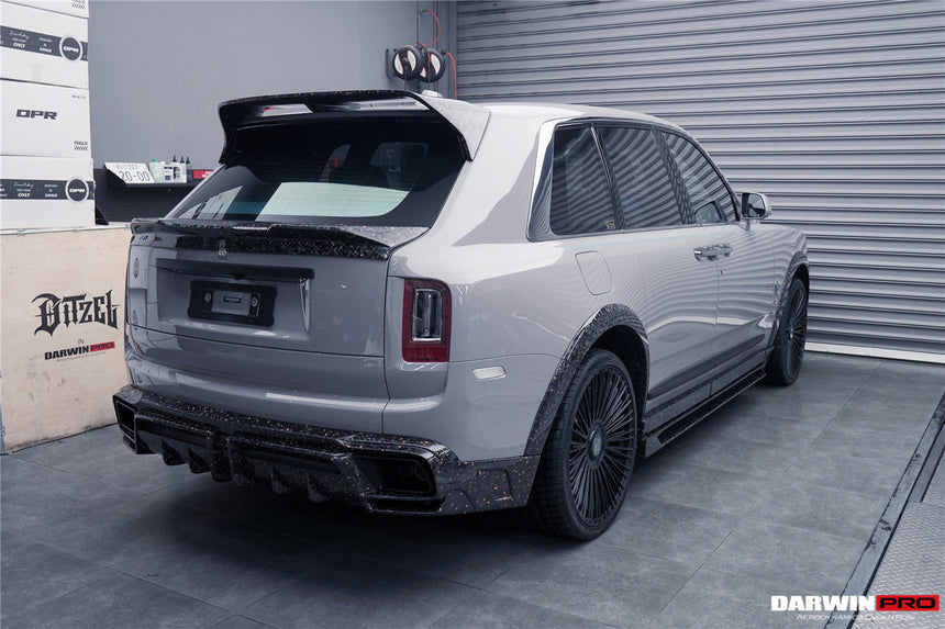 2018-2024 Rolls-Royce Cullinan BKSS Style Carbon Fiber Trunk Spoiler
