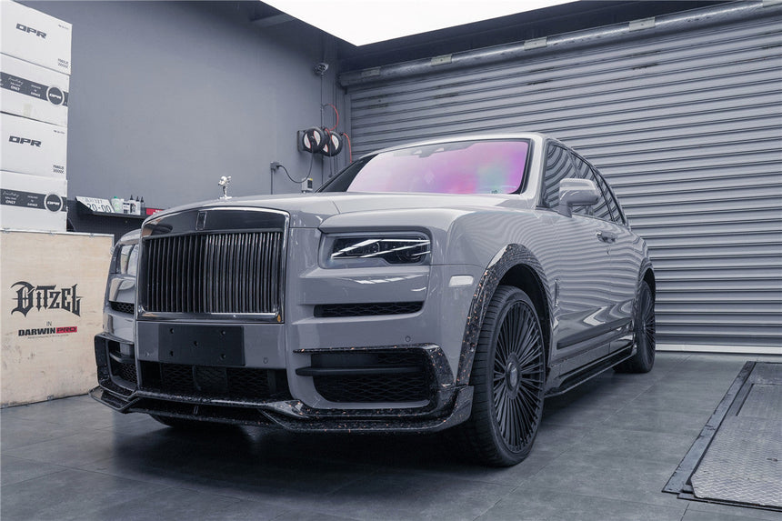 2018-2024 Rolls-Royce Cullinan BKSS Carbon Fiber Full Body Kit