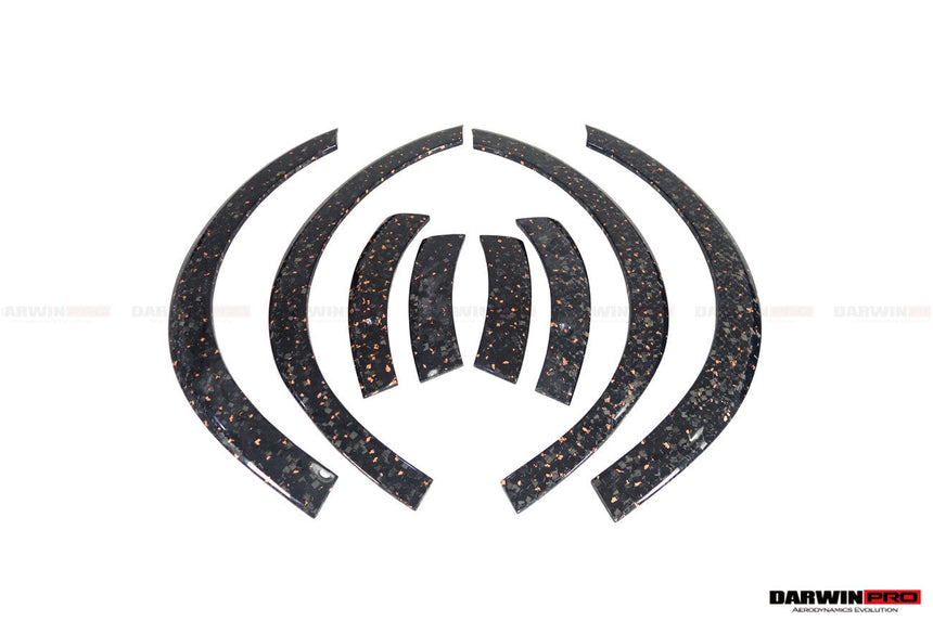 2018-2024 Rolls-Royce Cullinan BKSS Style Carbon Fiber Fender Flares