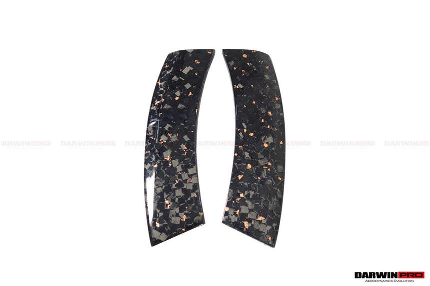 2018-2024 Rolls-Royce Cullinan BKSS Style Carbon Fiber Fender Flares